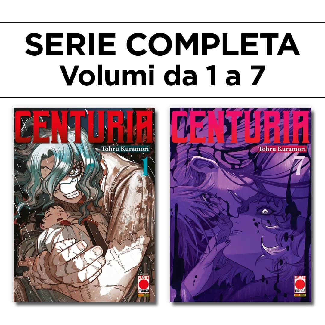 Centuria 1/7 - Serie Completa - Panini Comics - Italiano