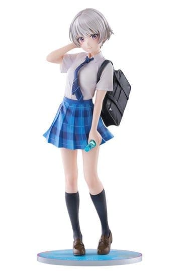 Chitose Is in the Ramune Bottle F:NEX PVC Figure 1/7 Asuka Nishino 23 cm