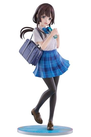 Chitose Is in the Ramune Bottle F:NEX PVC Figure 1/7 Yua Uchida 23 cm