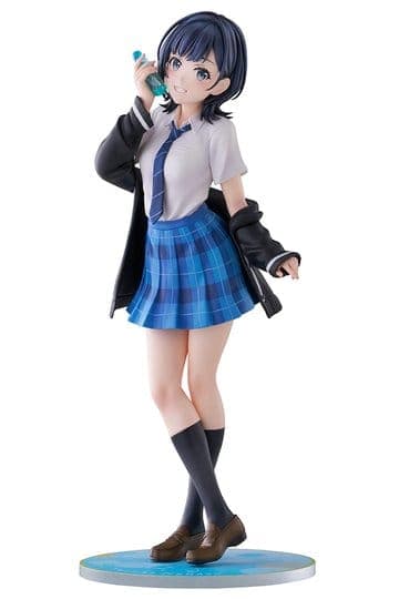 Chitose Is in the Ramune Bottle F:NEX PVC Figure 1/7 Yuzuki Nanase 23 cm