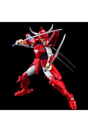 Chou-Dan-Kadou Yoroiden-Samurai Troopers Action Figure Rekka no Ryo 16 cm
