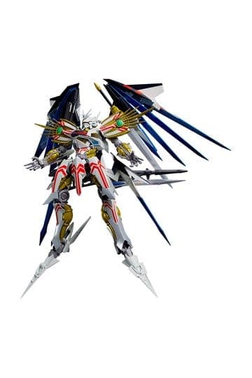 Cross Ange: Rondo of Angel and Dragon Moderoid Plastic Model Kit Villkiss Final Battle Variant 16 cm