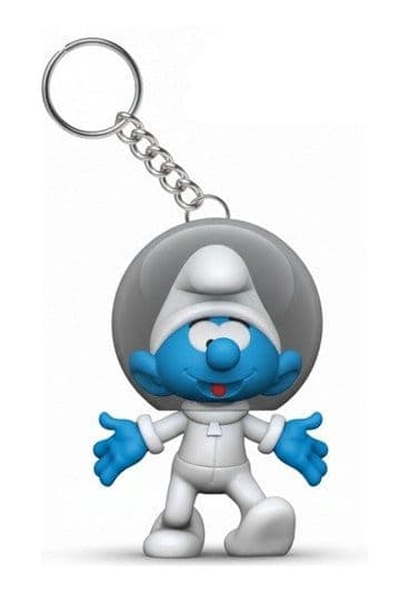 The Smurfs Keychain Cosmosmurf