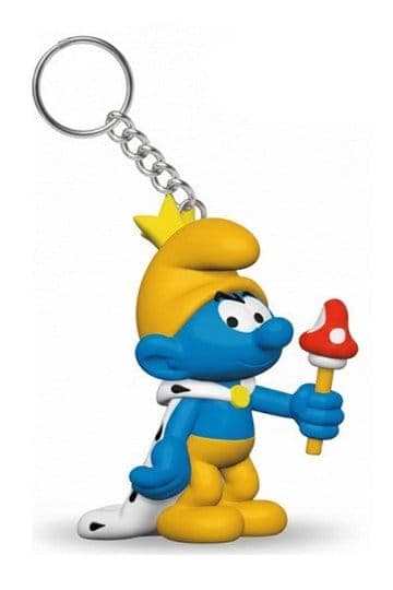 The Smurfs Keychain Smurf-tastic
