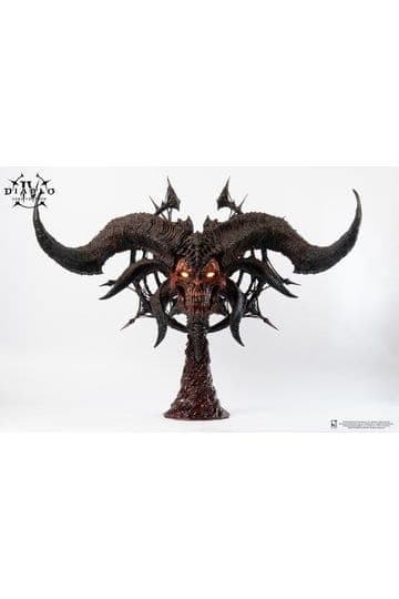 Diablo IV Art Mask Replica 1/1 Scale Lord of Hatred Mephisto 94 cm