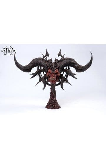Diablo IV Art Mask Replica 1/2 Scale Mephisto 43 cm