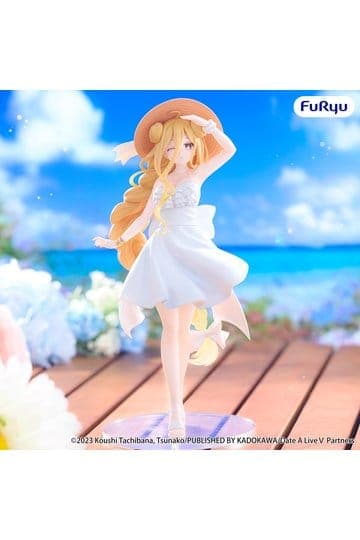 Date A Live V TTT PVC Figure Mukuro Hoshimiya Summer Dress Ver. 20 cm