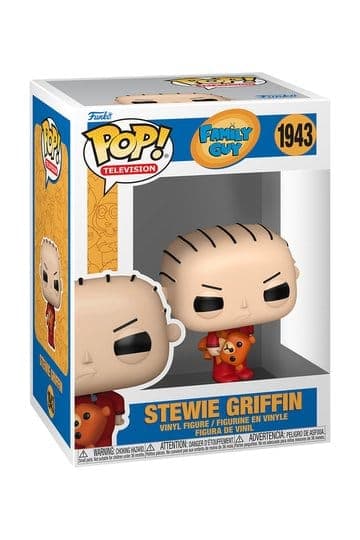 Family Guy Funko POP! Television Vinyl Figure Stewie Griffin 9 cm #1943 - Funko POP!