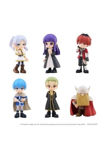 Frieren: Beyond Journey's End PalVerse Mini Figures Blind Box Display (6)