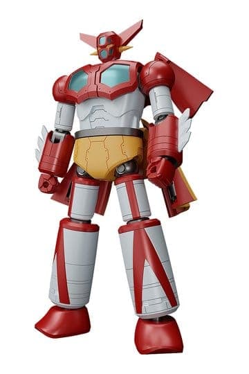 Getter Robo Moderoid Plastic Model Kit Miniature Combining & Transforming Getter 1 12 cm