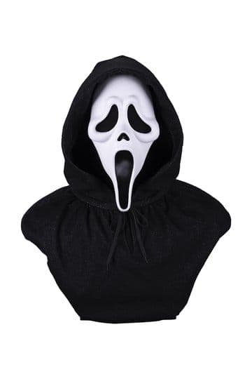 Ghost Face Life-Size Bust 56 cm