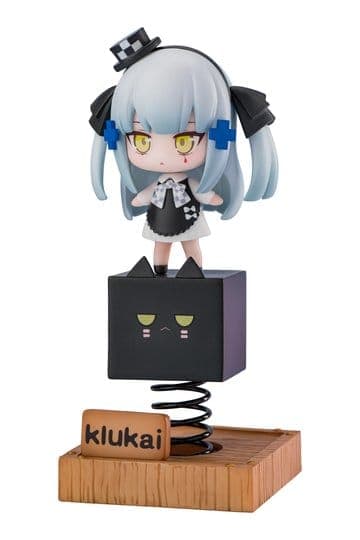 Girls' Frontline 2: Exilium PVC Figure Black Cat Klukai Spring 12 cm