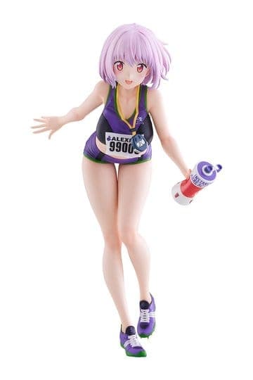 Gridman Universe Tenitol Tall PVC Figure Akane Shinjo Sportswear Ver. 28 cm