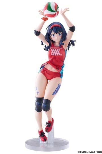 Gridman Universe Tenitol Tall PVC Figure Rikka Takarada Sportswear Ver. 36 cm