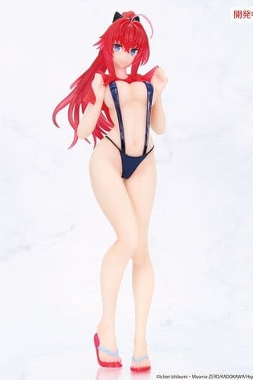 High School DxD HERO Vivit PVC Figure Rias Gremory 19 cm