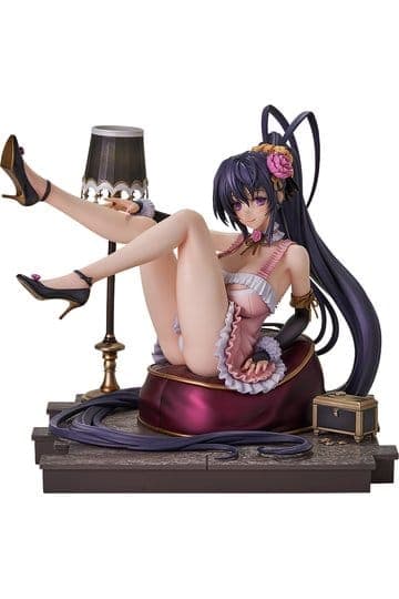 High School DxD PVC Figure 1/6.5 Akeno Himejima Light Novel 15th Anniversary ver. (Renewal Package Edition) 17 cm