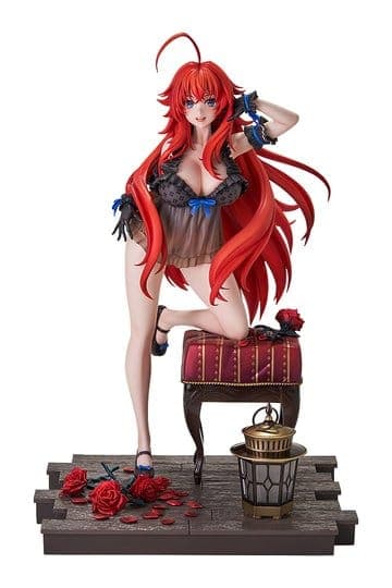 High School DxD PVC Figure 1/6.5 Rias Gremory: Light Novel 15th Anniversary ver. (Renewal Package Edition) 29 cm