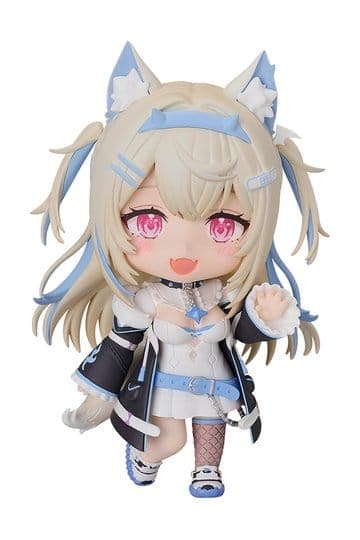 Hololive Production Nendoroid Action Figure Fuwawa Abyssgard 10 cm