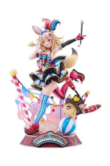 Hololive Production PVC Figure 1/7 Omaru Polka 28 cm