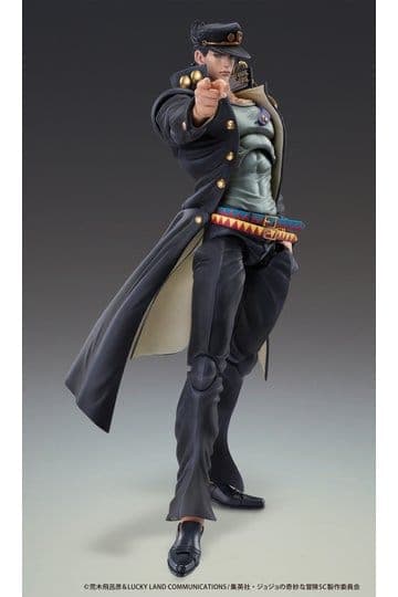 JoJo's Bizarre Adventure: Stardust Crusaders Chozokado Action Figure Jotaro Kujo Ver.2 16 cm