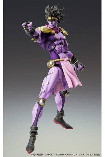 JoJo's Bizarre Adventure: Stardust Crusaders Chozokado Action Figure Star Platinum Third 17 cm