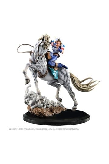 JoJo's Bizarre Adventure: Steel Ball Run Chozo Art Collection PVC Figure Johnny Joestar & Slow Dancer 30 cm