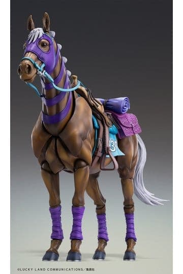 JoJo's Bizarre Adventure: Steel Ball Run Chozokado Action Figure Vakyrie
