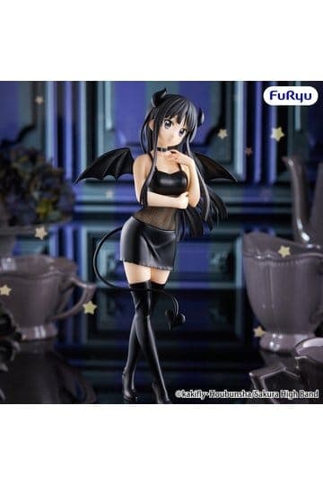 K-ON! BiCute Dark PVC Figure Mio Akiyama 24 cm