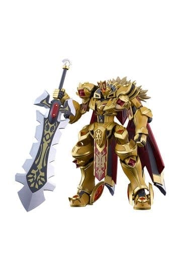 Knight's & Magic Moderoid Plastic Model Kit Goldleo 135mm