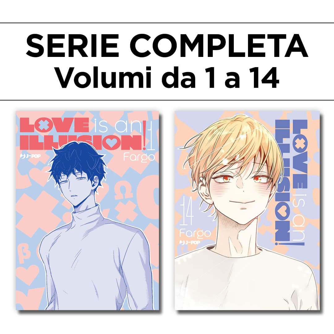 Love is an Illusion! 1/14 - Serie Completa - Jpop - Italiano