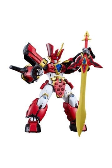 Mado King Granzort Moderoid King's Style Plastic Model Kit Granzort 19 cm
