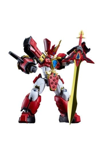 Mado King Granzort Moderoid King's Style Plastic Model Kit Granzort Gold Edition 19 cm
