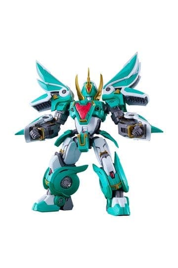 Mado King Granzort Moderoid King's Style Plastic Model Kit Winzert Gold Edition 18 cm