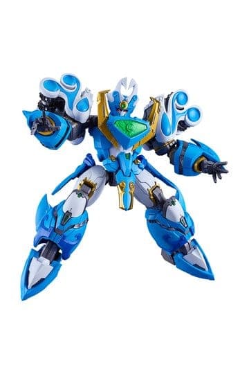 Mado King Granzort Moderoid Plastic Model Kit King's Style Aquabeat Gold Edition 18 cm