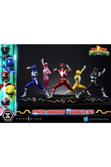 Mighty Morphin Power Rangers Premium Masterline Set of 5 Statues 1/4 57 cm