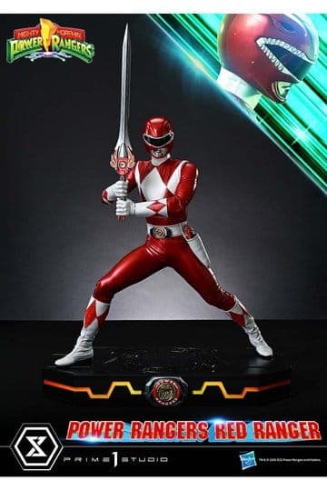 Mighty Morphin Power Rangers Premium Masterline Statue 1/4 Red Ranger 62 cm