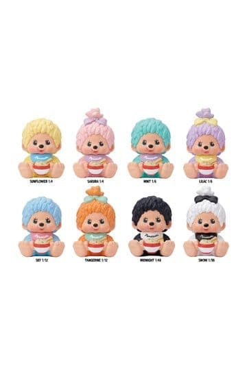 Monchhichi Rokimoto Figure Cup of Fun Sakura Series 10 cm Blind Box Display (6)