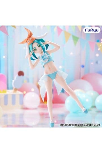 Monogatari Series BiCute Bunnies PVC Figure Yotsugi Ononoki 23 cm