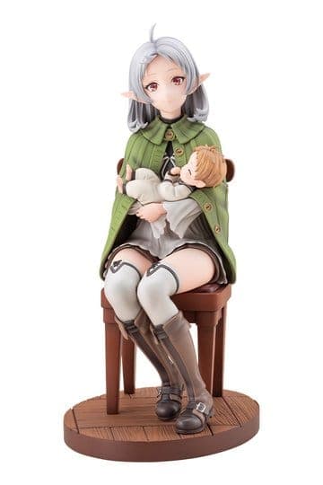 Mushoku Tensei: Jobless Reincarnation Season 3 PVC Figure 1/7 Sylphiette Greyrat & Lucie Greyrat 21 cm