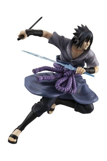 Naruto Shippuden G.E.M. Series PVC Figure Sasuke Uchiha Great Ninja War Ver. 23 cm (Repeat)