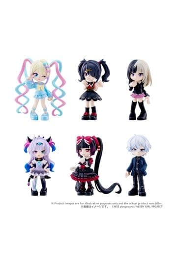 Needy Girl Overdose PalVerse Mini Figures Blind Box Display (6)