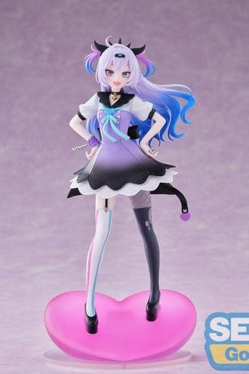 Needy Girl Overdose XStellar PVC Figure PURPLE LOLLIPOP 20 cm