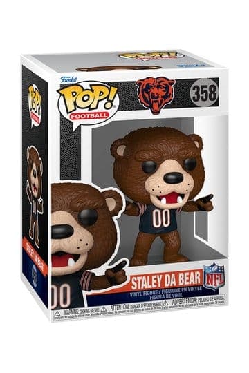 NFL Funko POP! Vinyl Figure Mascots: Bears- Staley 9 cm #358 - Funko POP!