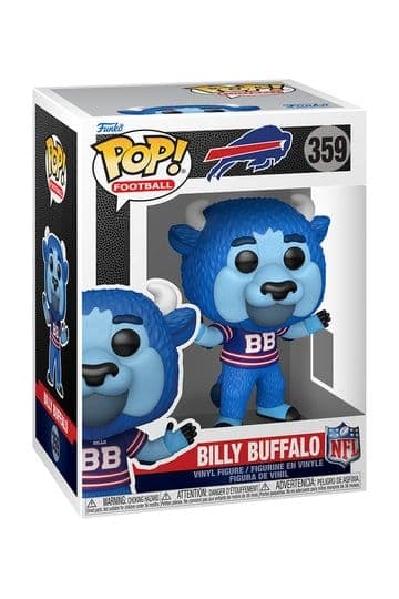 NFL Funko POP! Vinyl Figure Mascots: Bills- Billy Buffalo 9 cm #359 - Funko POP!
