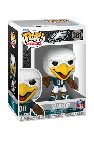 NFL Funko POP! Vinyl Figure Mascots: Eagles- Swoop 9 cm #361 - Funko POP!