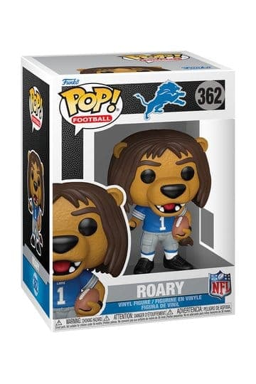 NFL Funko POP! Vinyl Figure Mascots: Lions - Roary 9 cm #362 - Funko POP!