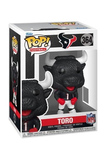 NFL Funko POP! Vinyl Figure Mascots: Texans- Toro 9 cm #364 - Funko POP!