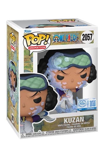 One Piece Funko POP! Animation Vinyl Figure Kuzan Exclusive 9 cm #2057 - Funko POP!