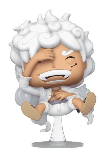 One Piece Funko POP! Animation Vinyl Figure Luffy Gear Five (Laughing) Exclusive 9 cm #1621 - Funko POP!