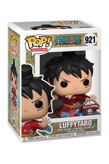 One Piece Funko POP! Animation Vinyl Figure Luffytaro Exclusive 9 cm #921 - Funko POP!